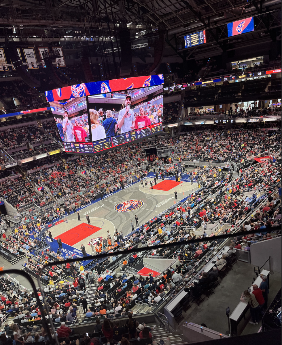 Pre-Game at the Indiana Fever versus the Phoenix Sun